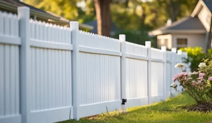 Vinyl Fencing Installation in Manakin Sabot, VA, and Surrounding Areas